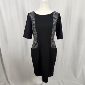 Connected Apparel - Size: 6 - Sheath Dress